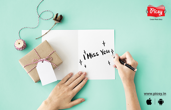 Write Missing You Notes