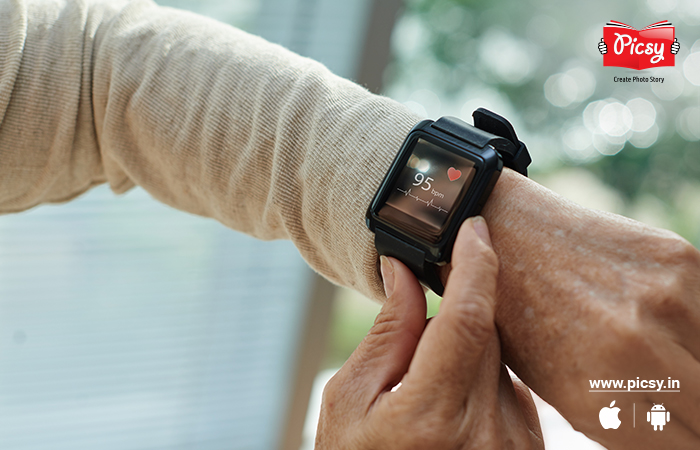 Gift Health Tracker Watch
