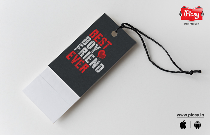 Lovely Custom Bookmark Gift