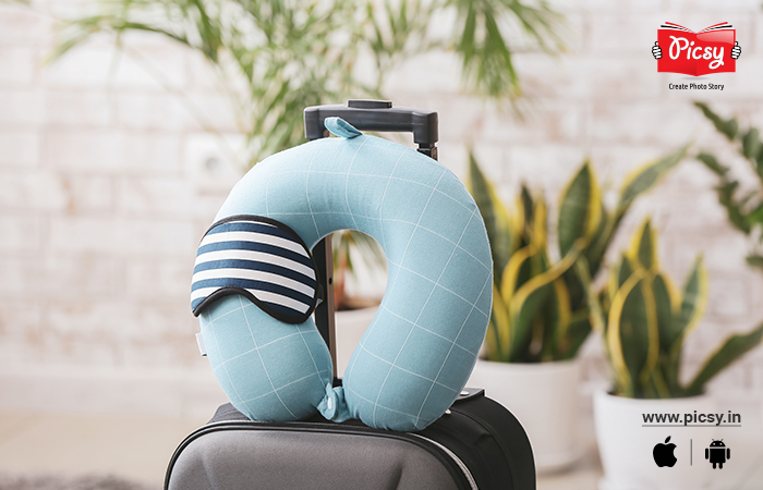 Travel Neck Massager Pillow 