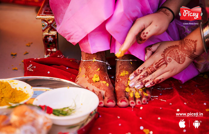 Haldi Photoshoot