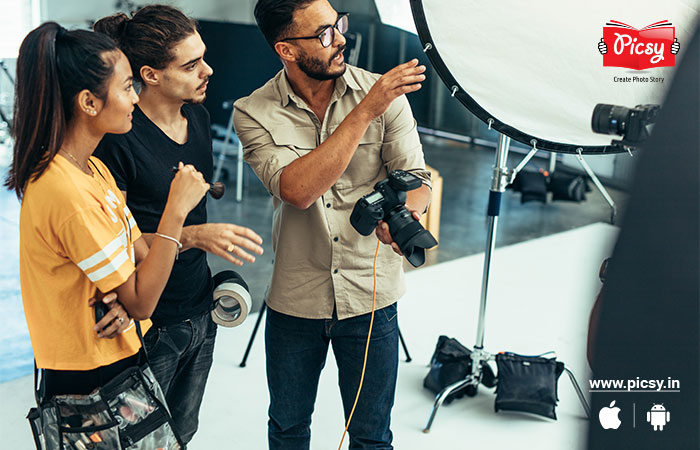 Photograph with your partner