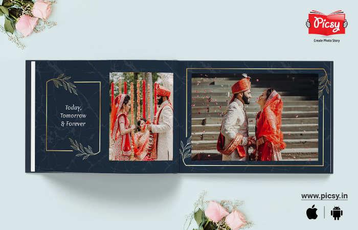 Larger Than Life Wedding Album