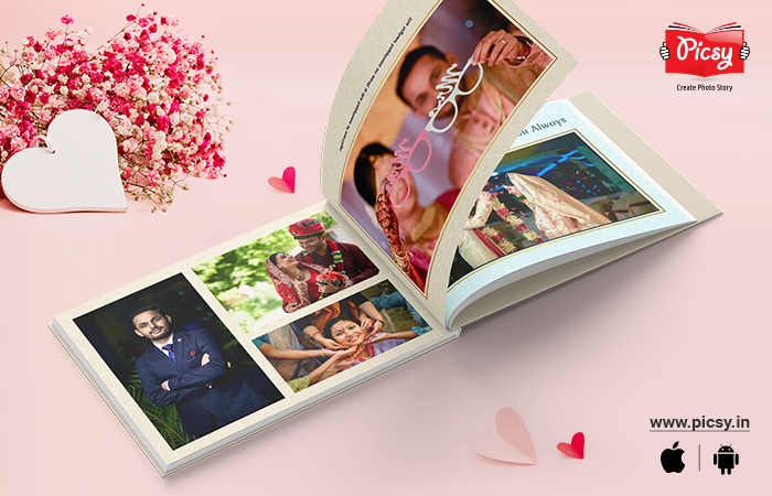 Wedding Album Collage