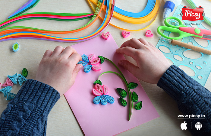 DIY Flower Card