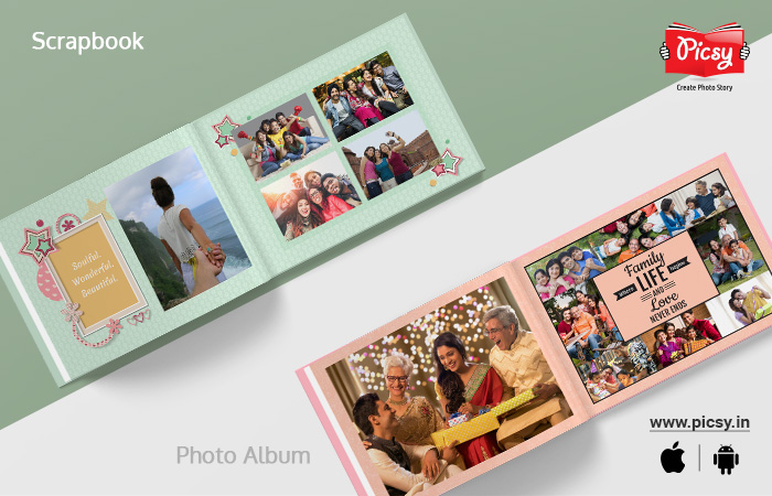 Scrapbook vs Photo Albym : Which One is Best?