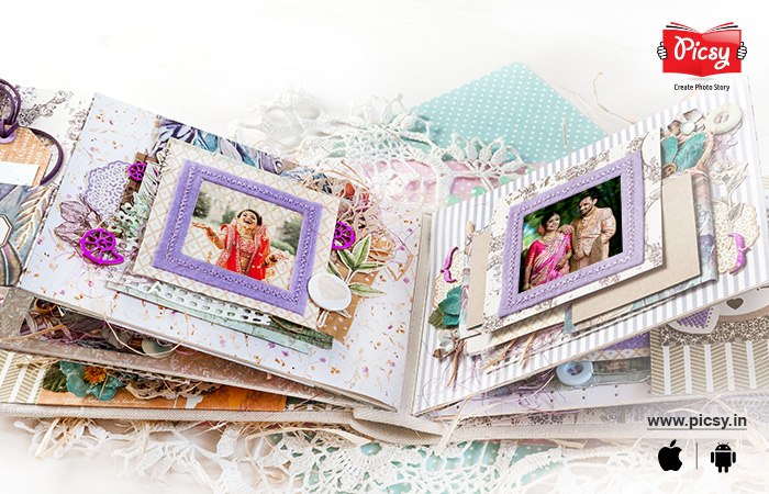 Framing a Scrapbook