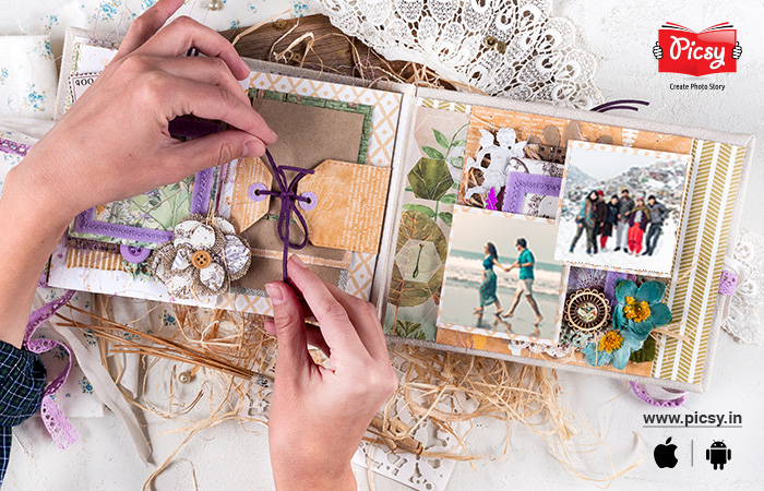 Making Travel Scrapbook