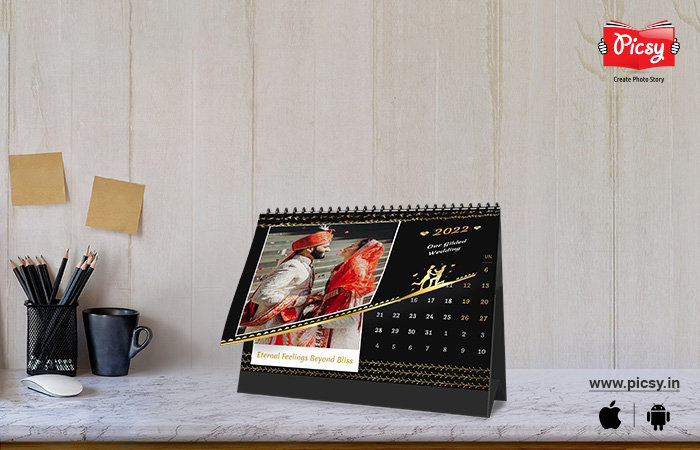 Making a Desk Calendar