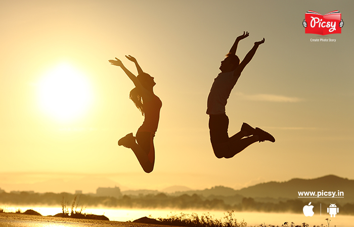 Levitation Couple Photoshoot