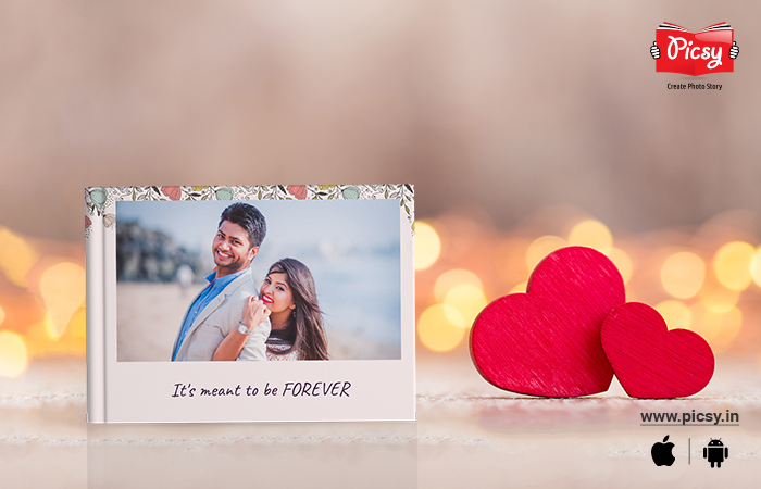 Make a Romantic Couple Photo Album