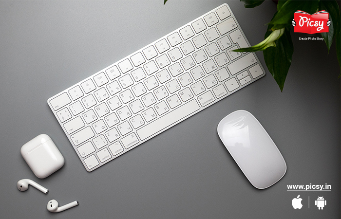 Gifting Wireless Keyboard Mouse Set