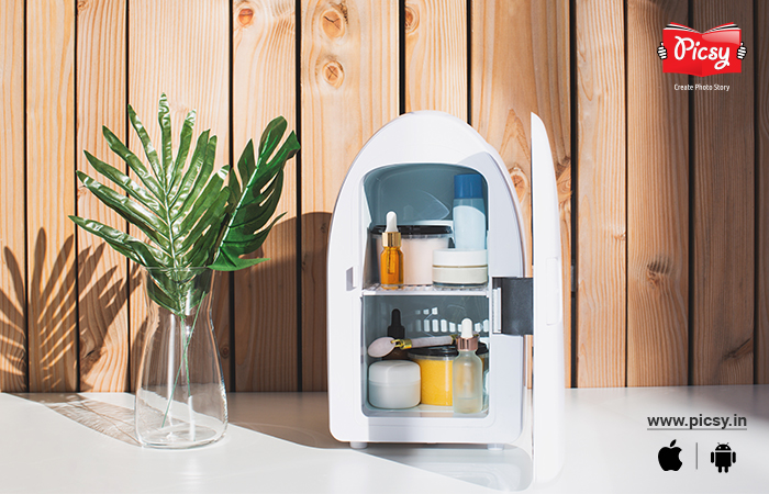 A Desktop Refrigerator