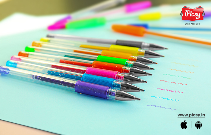 Colorful Pen as Gift