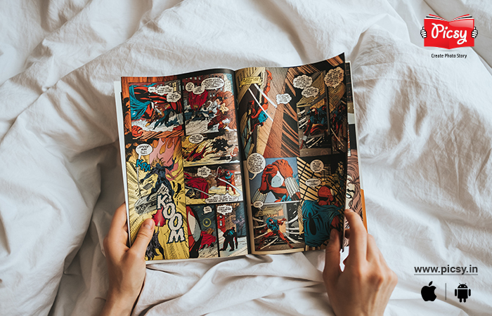 Gifting Comic Book