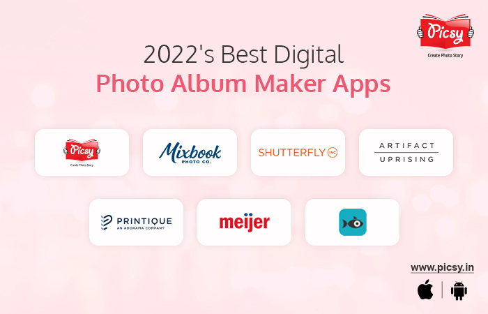 Top Digtal Photo Album Maker Apps
