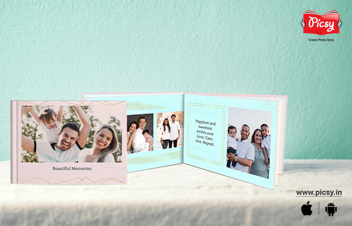 Digital photo album ideas