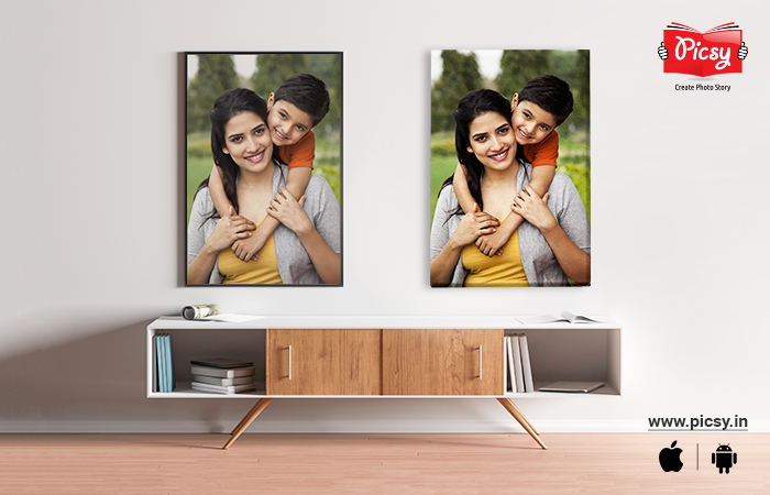 Canvas Photo Frames Vs Framed Prints