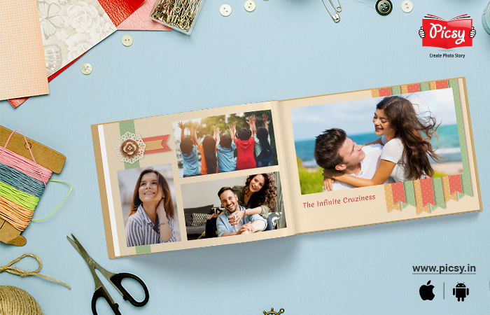 Travel Scrapbook for your travel memories 