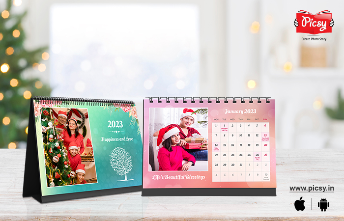  Photo Calendar