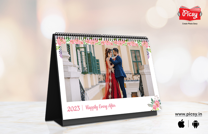 Wedding Photo Calendar