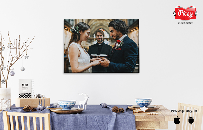 Wedding Canvas Print