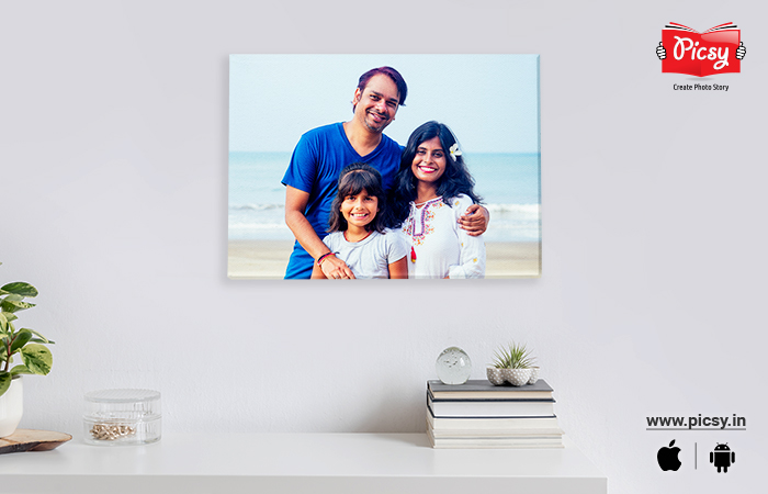 Family Canvas Photo Print