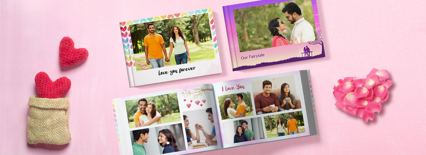 Couple Photo Albums