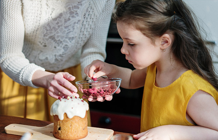 Bake a cake