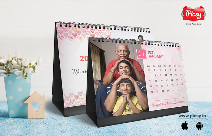 Family Photo Calendars