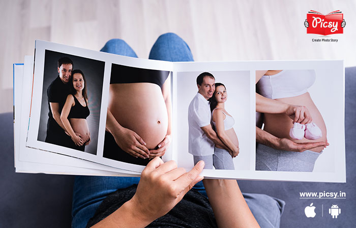 Pregnancy photo albums