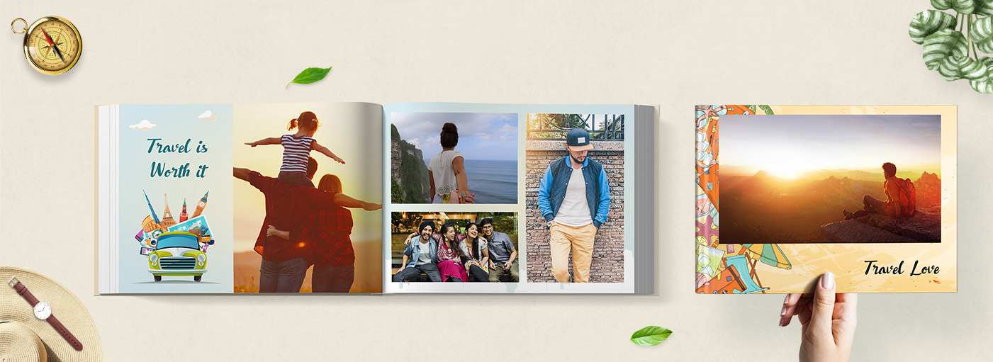 Travel Photo Albums