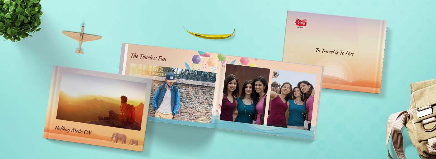 Travel Memory Books