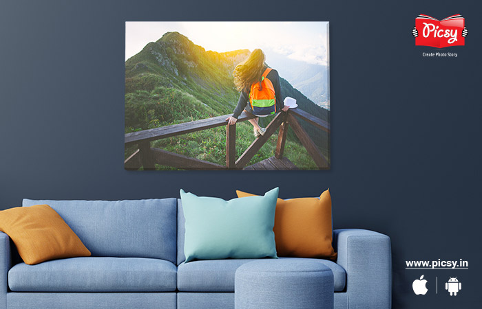 Beautify your walls with Custom Canvas Prints