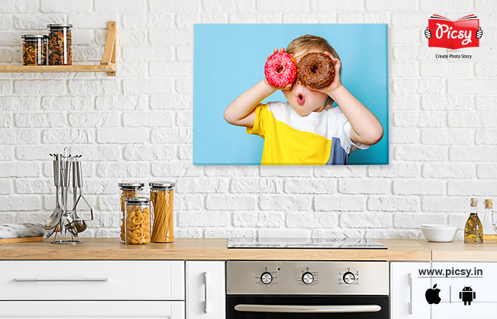 Custom Canvas Prints for the Kitchen and Dining Room