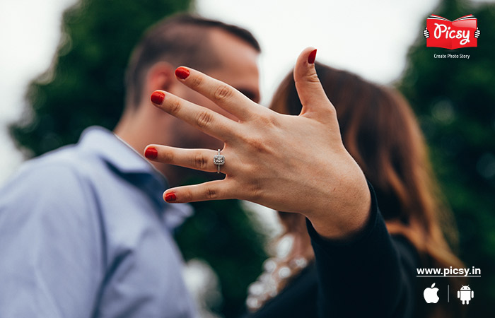 Show off your engagement ring