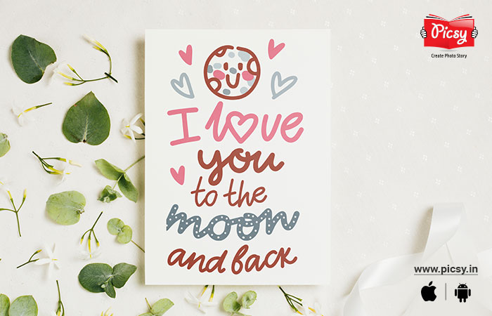 I love you valentine's cards