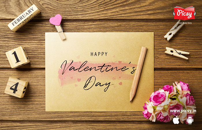 Hand painted valentine's cards