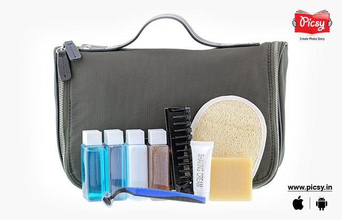 Cosmetics and bath kit