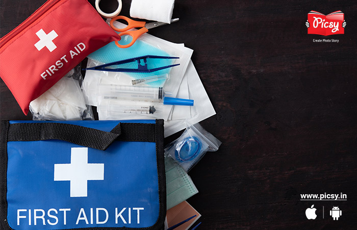 First Aid Kit Box