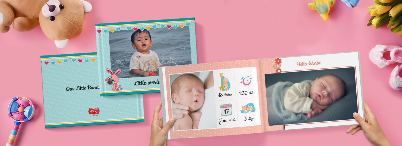 Cute Baby Photo Albums