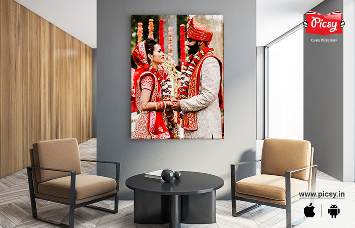 Best Canvas Photo Print Gift for Him
