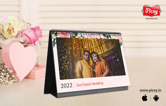 Photo Calendar Gift for Him