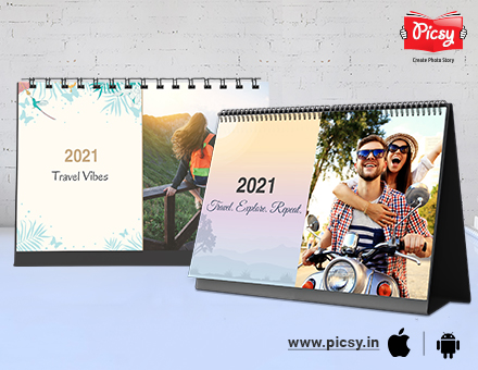 Creative ideas to gift someone a personalized calendar 2022