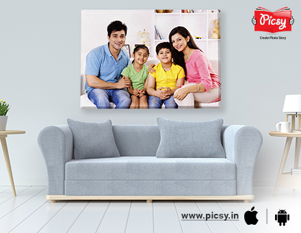 Print Photos on Canvas are getting trendy! Know Why? 