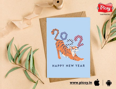 Creative New Year Wishes and DIY Card Ideas