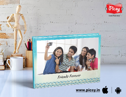 Keep Your ‘Happy Days’ Alive Always with Best Friend Photo Albums