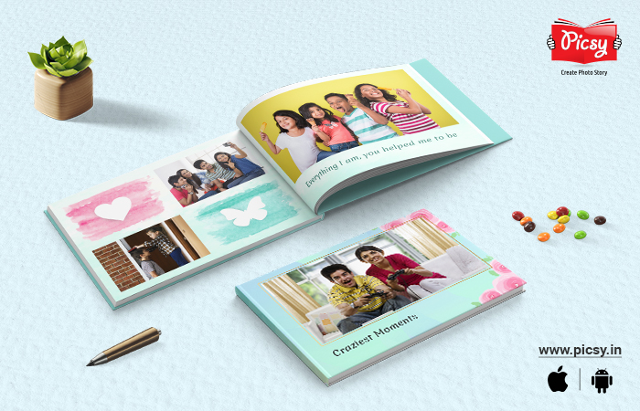 Sibling Photo Book