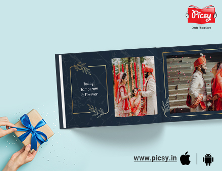 Wedding Photo Book Gift for Him