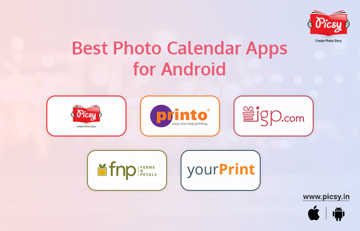 Best Photo Calender Apps for Android